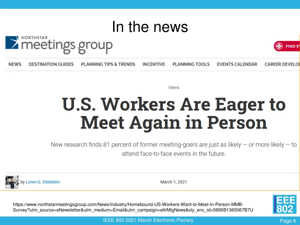 in the news