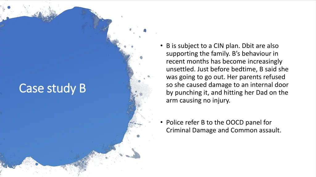 b is subject to a cin plan dbit are also