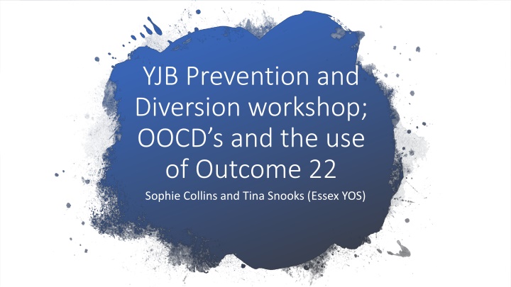 yjb prevention and diversion workshop oocd