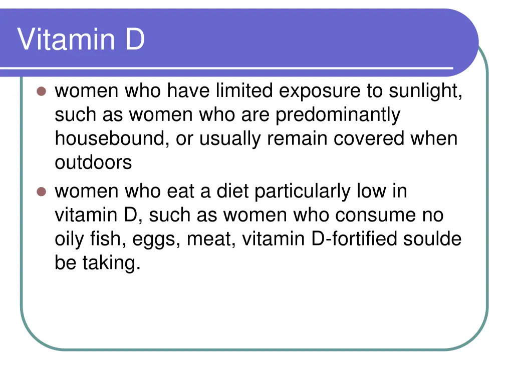 vitamin d