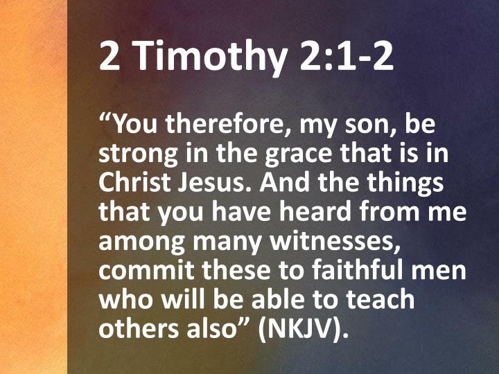 2 timothy 2 1 2
