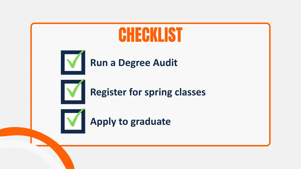 checklist