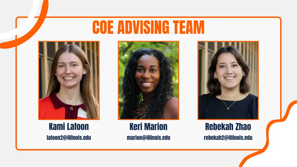 coe advising team 1