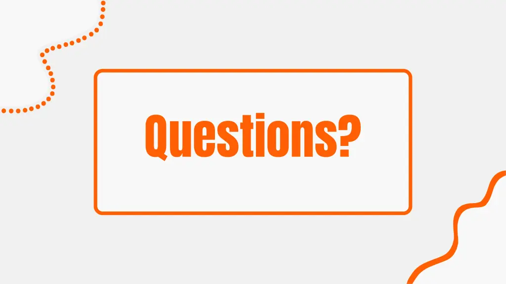 questions