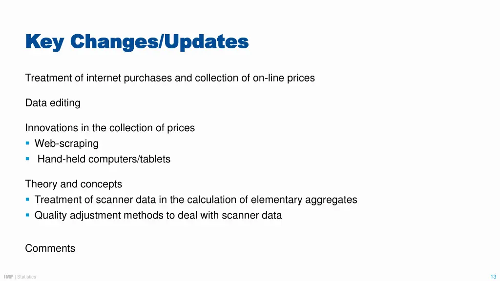 key changes updates key changes updates 2