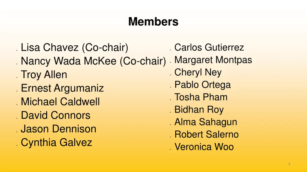 members