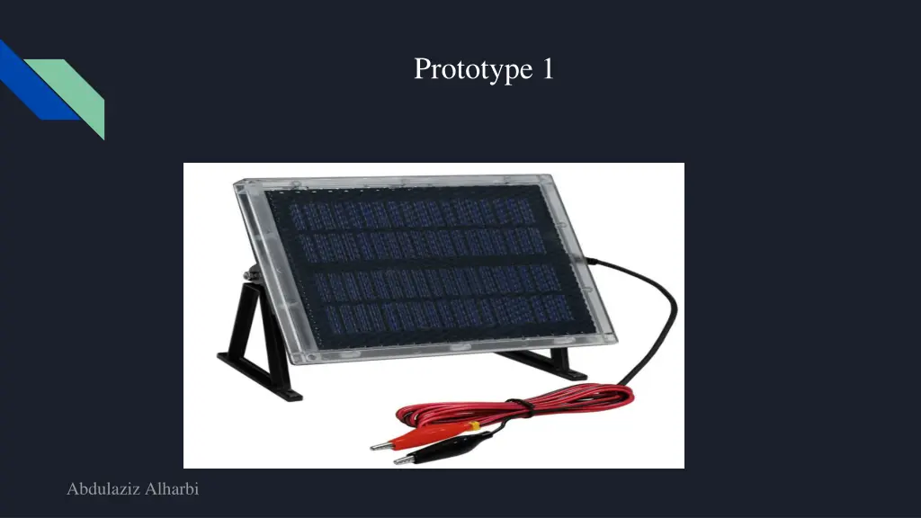 prototype 1