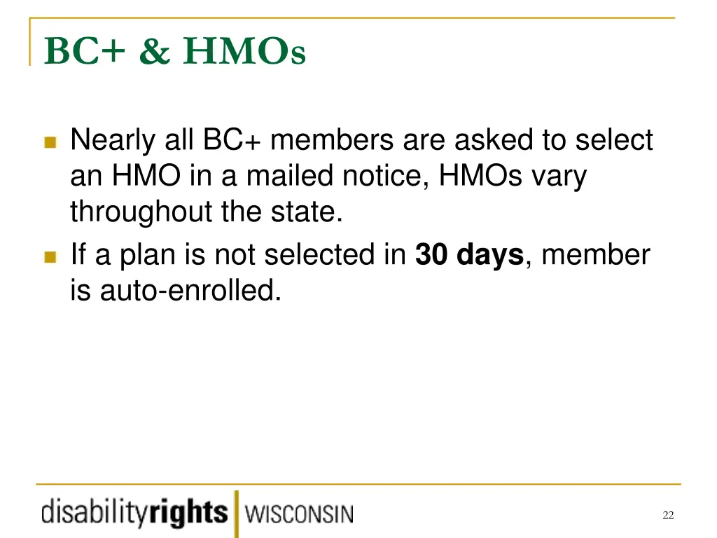 bc hmos