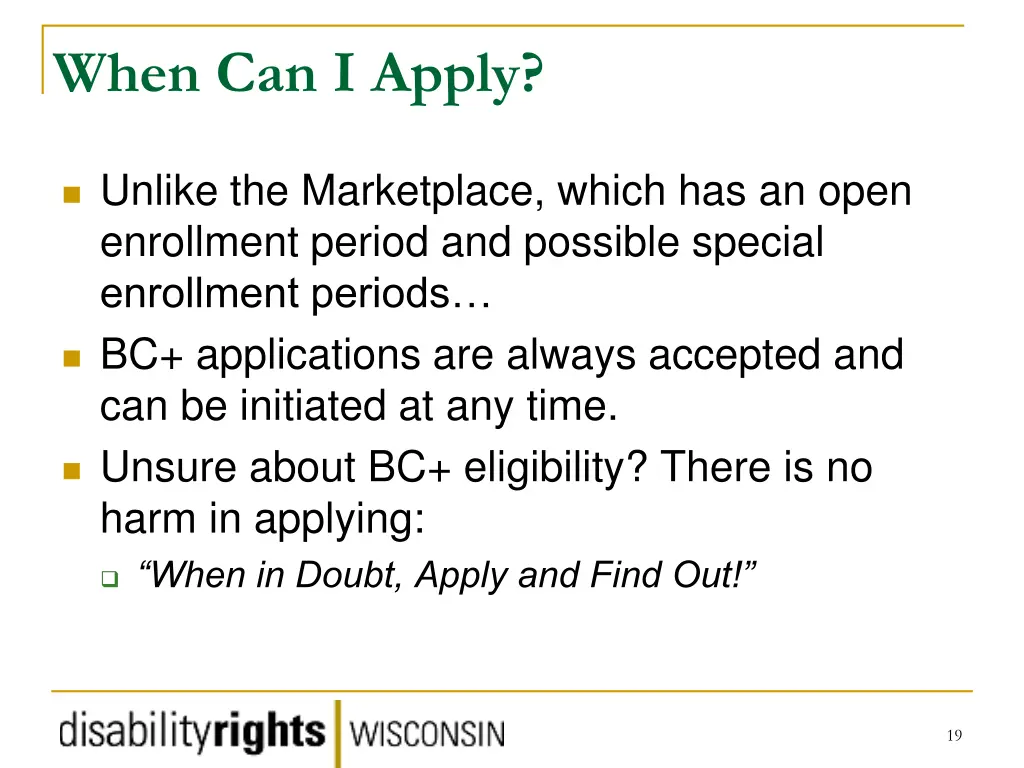 when can i apply