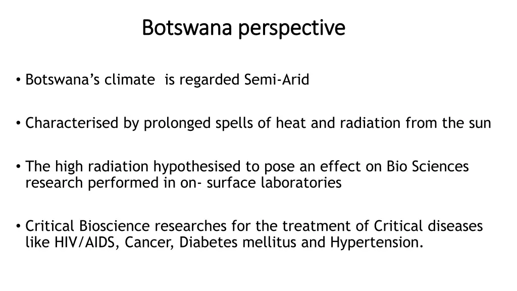 botswana perspective botswana perspective