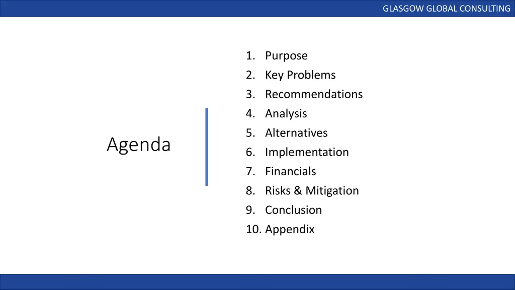 glasgow global consulting