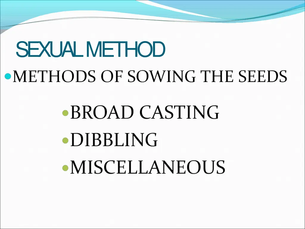 sexualmethod