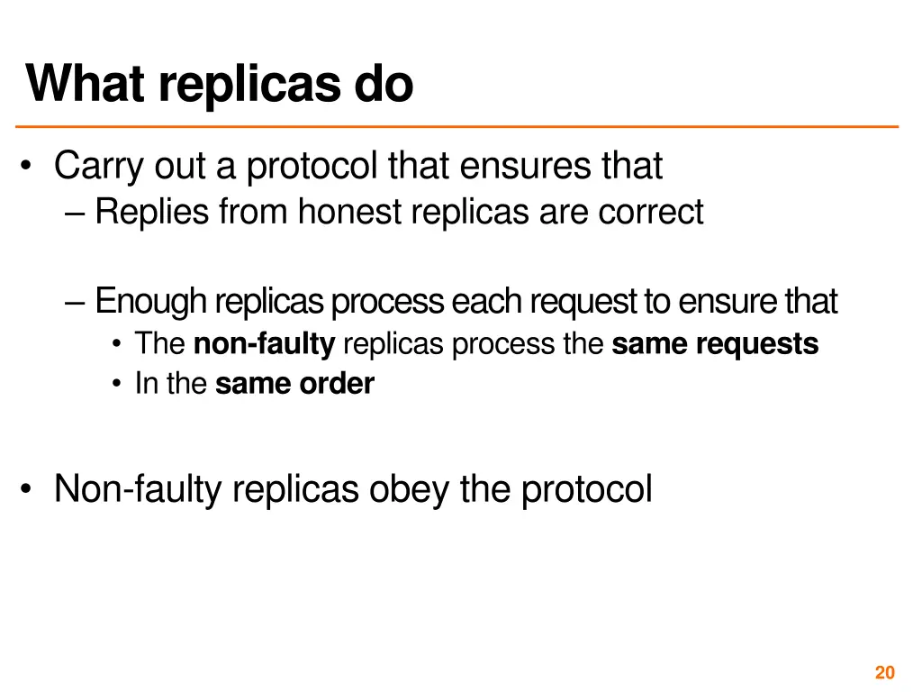 what replicas do