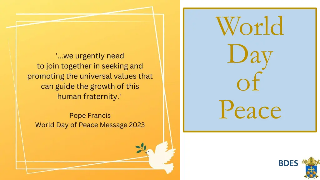 world day of peace 1