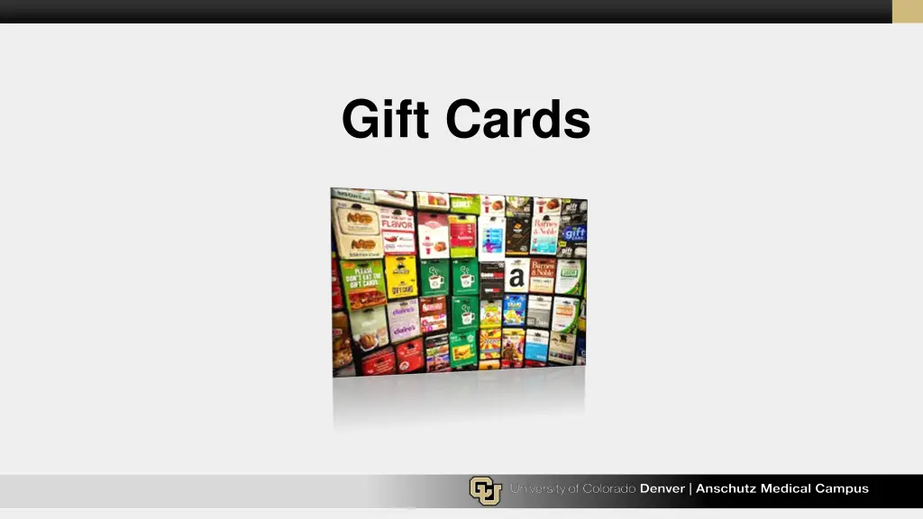 gift cards