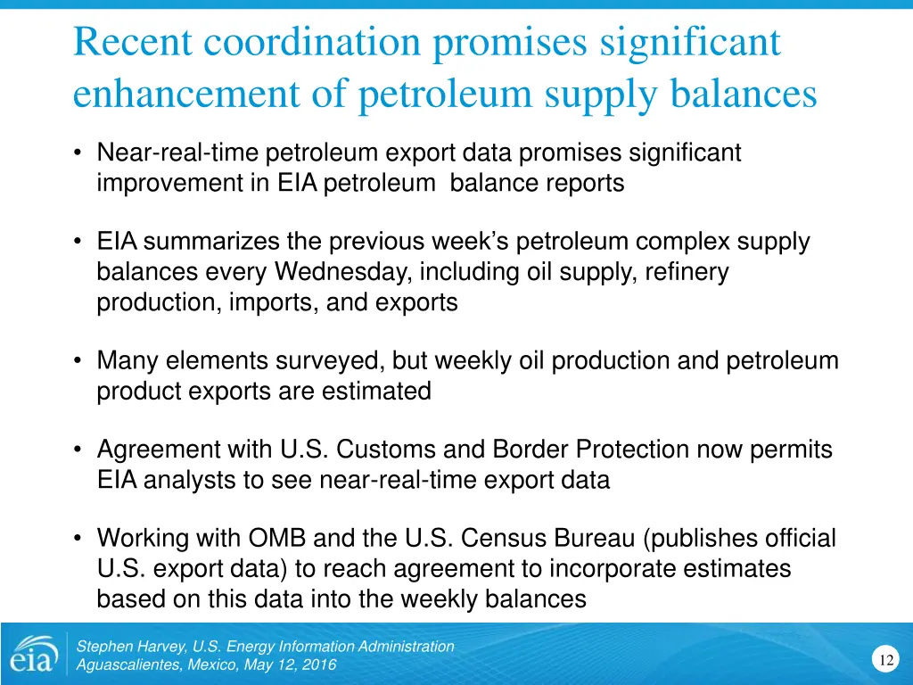 recent coordination promises significant