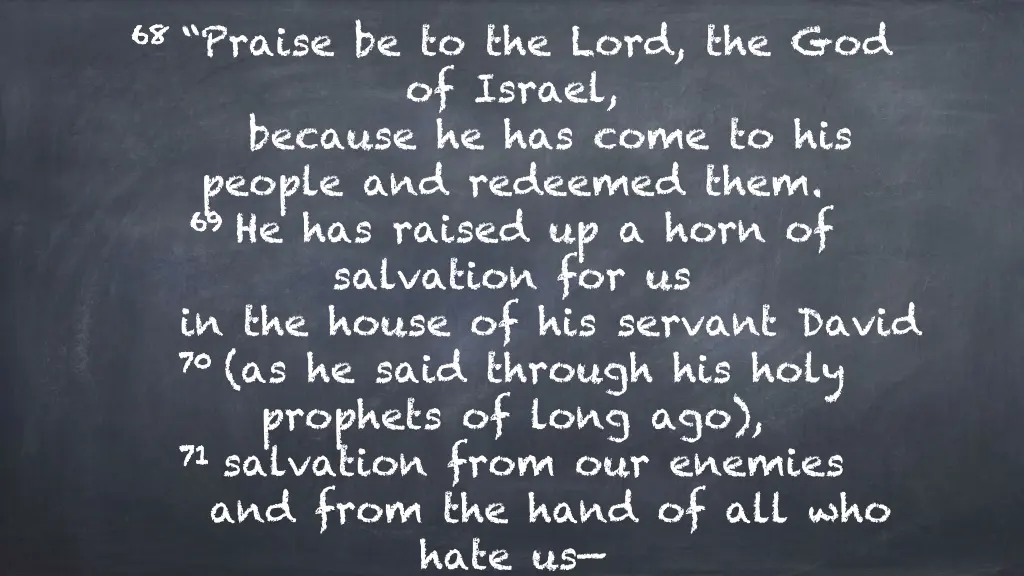68 68 praise be to the lord the god of israel