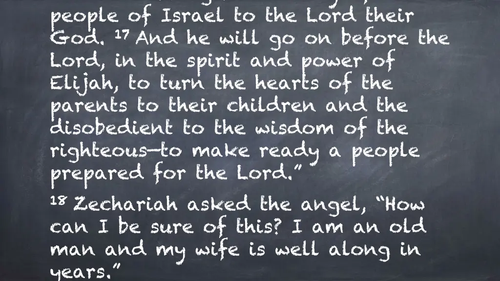 he will bring back many of the people of israel