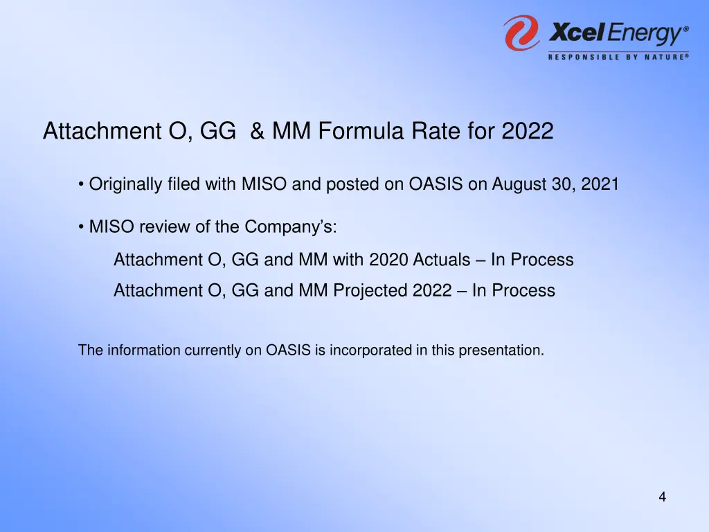 attachment o gg mm formula rate for 2022