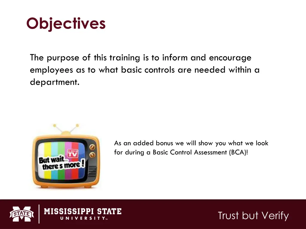 objectives