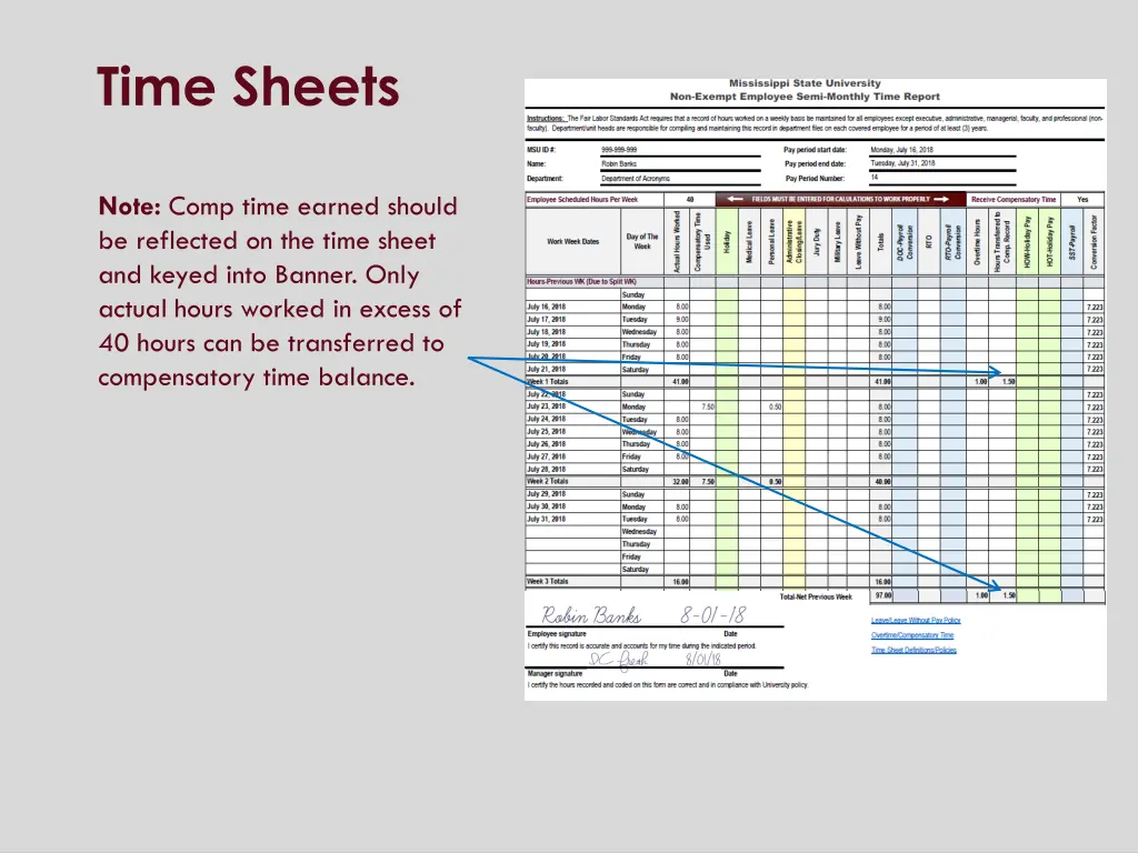 time sheets 2