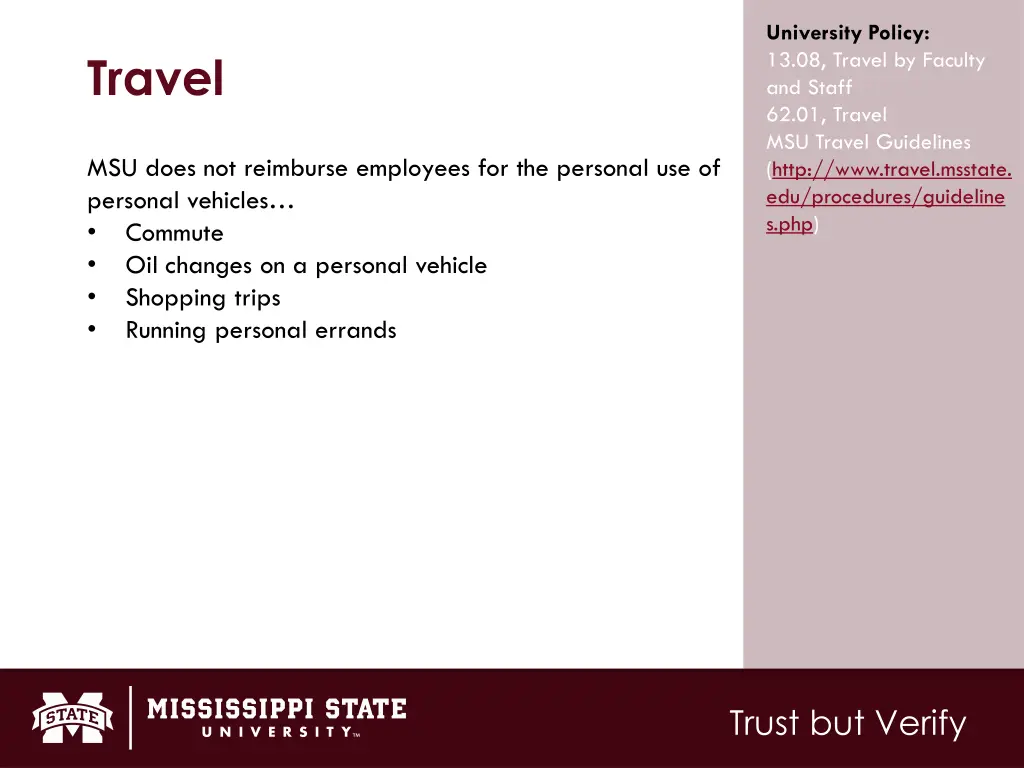 university policy 13 08 travel by faculty 1