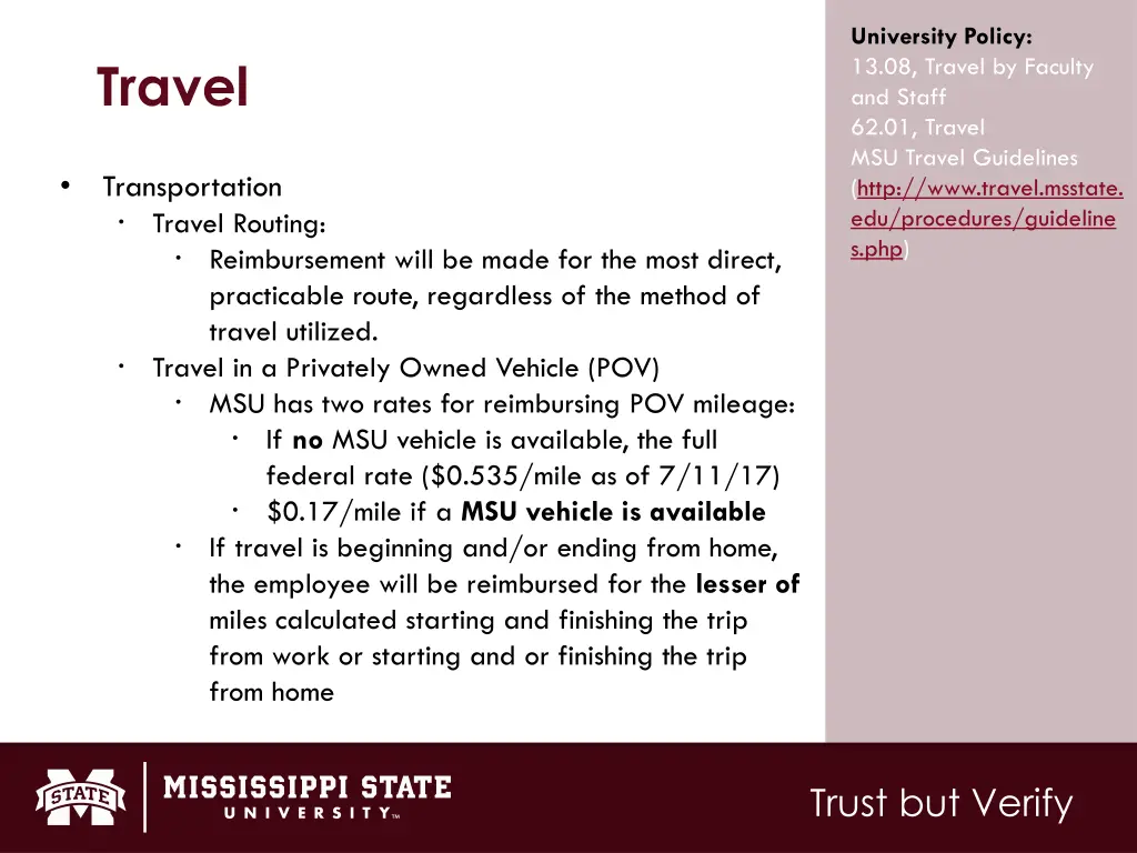 university policy 13 08 travel by faculty 4