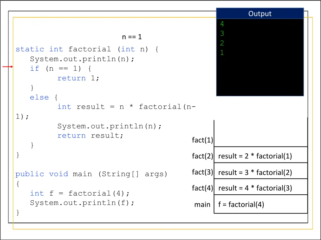 output 17