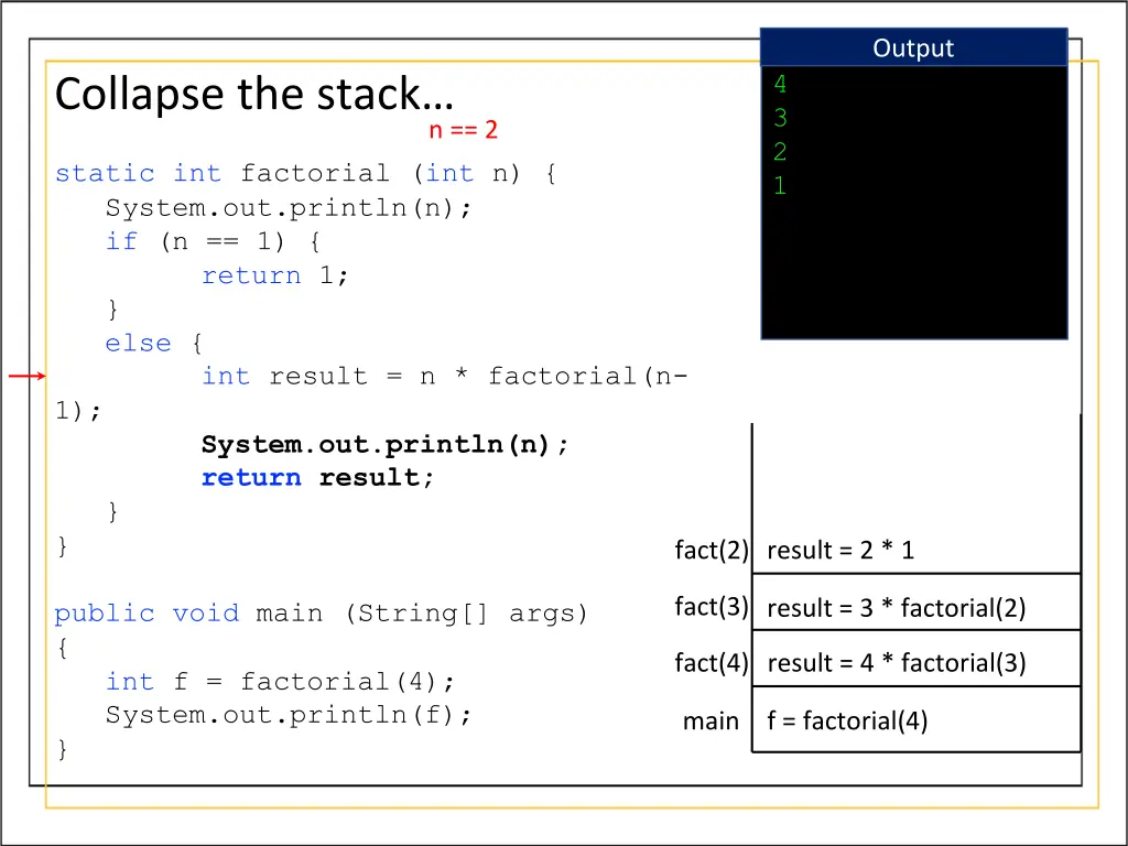 output 21