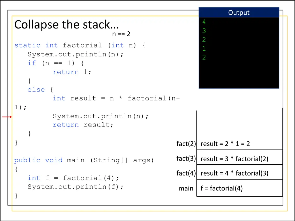 output 23