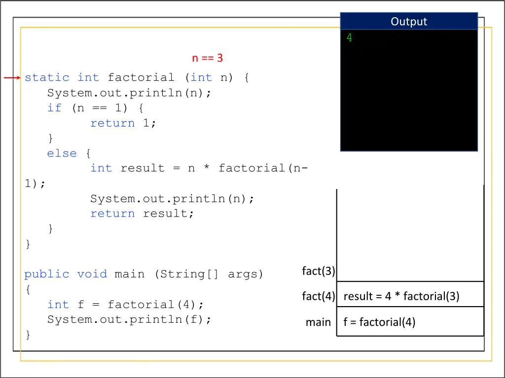 output 5