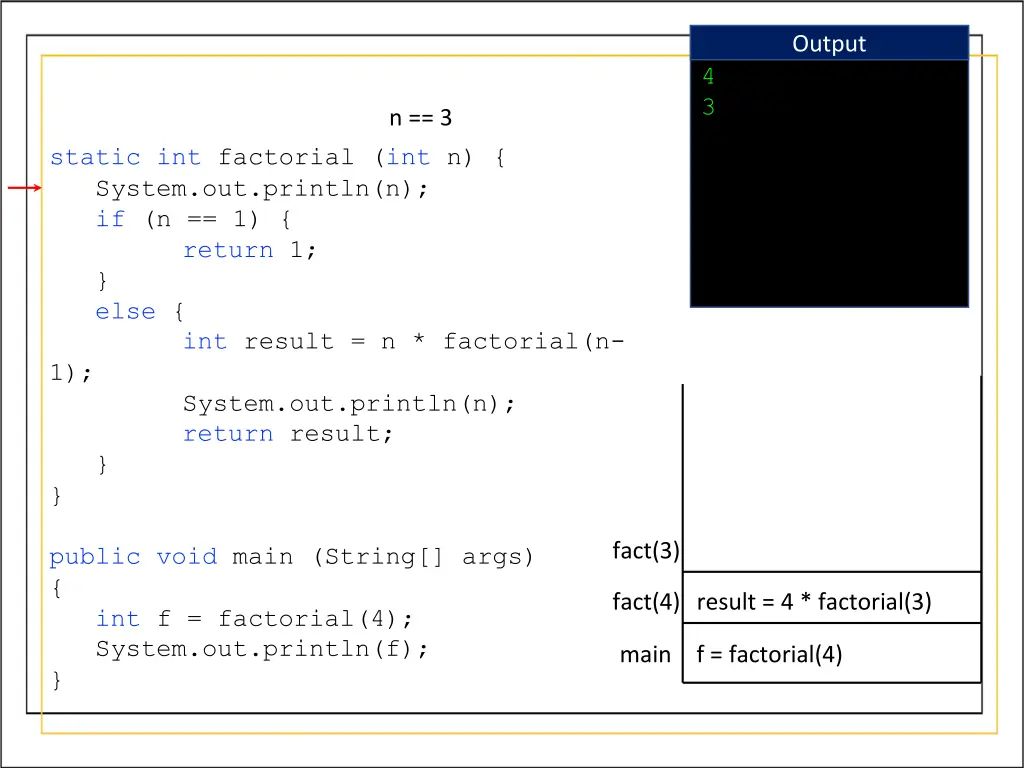output 6
