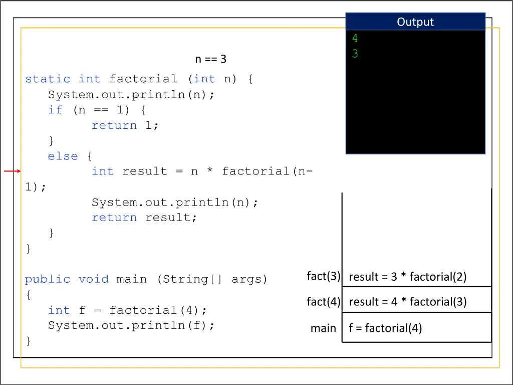 output 8