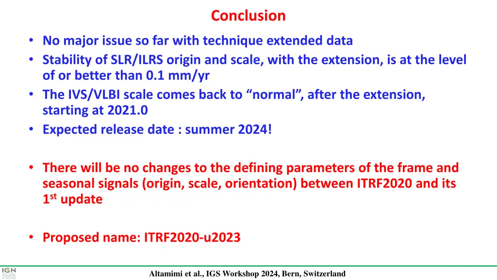 conclusion