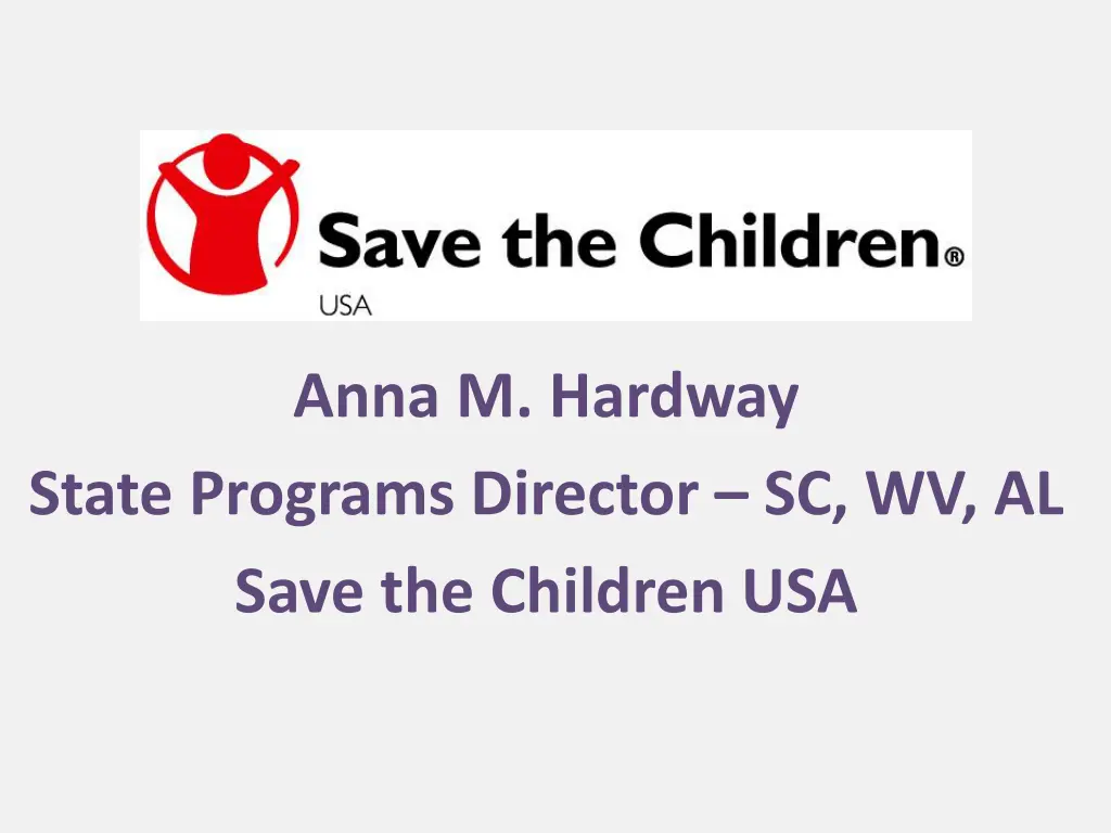 anna m hardway