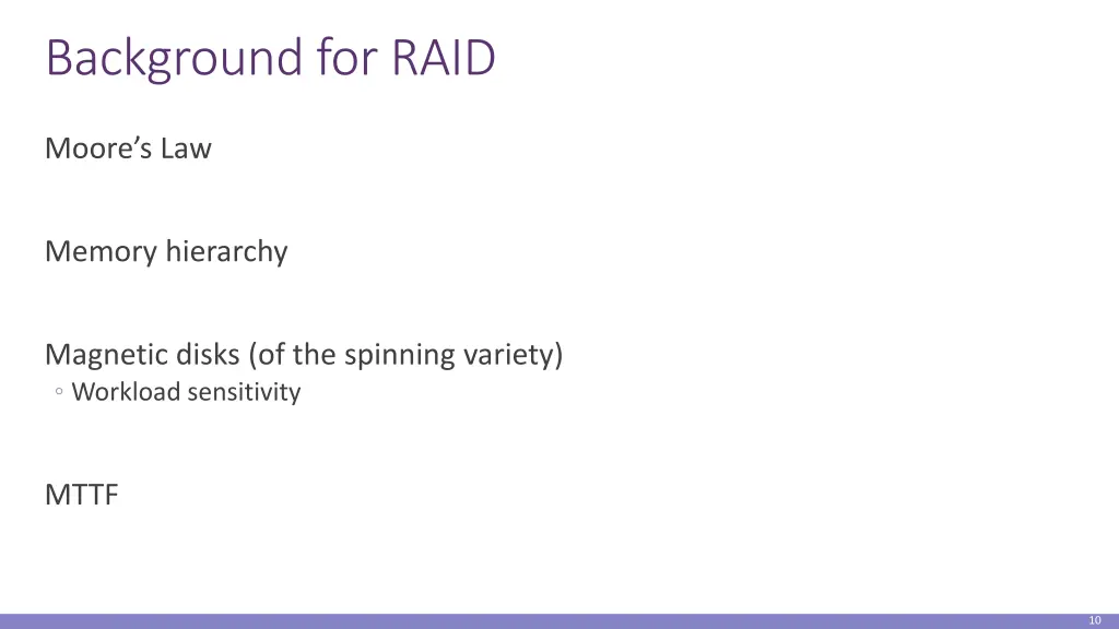 background for raid