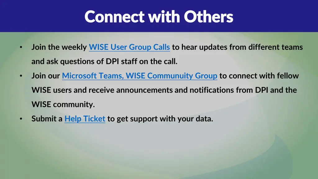 connect with others connect with others