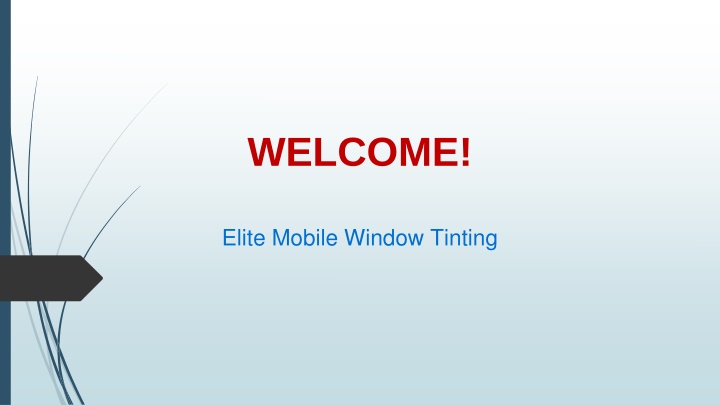 welcome
