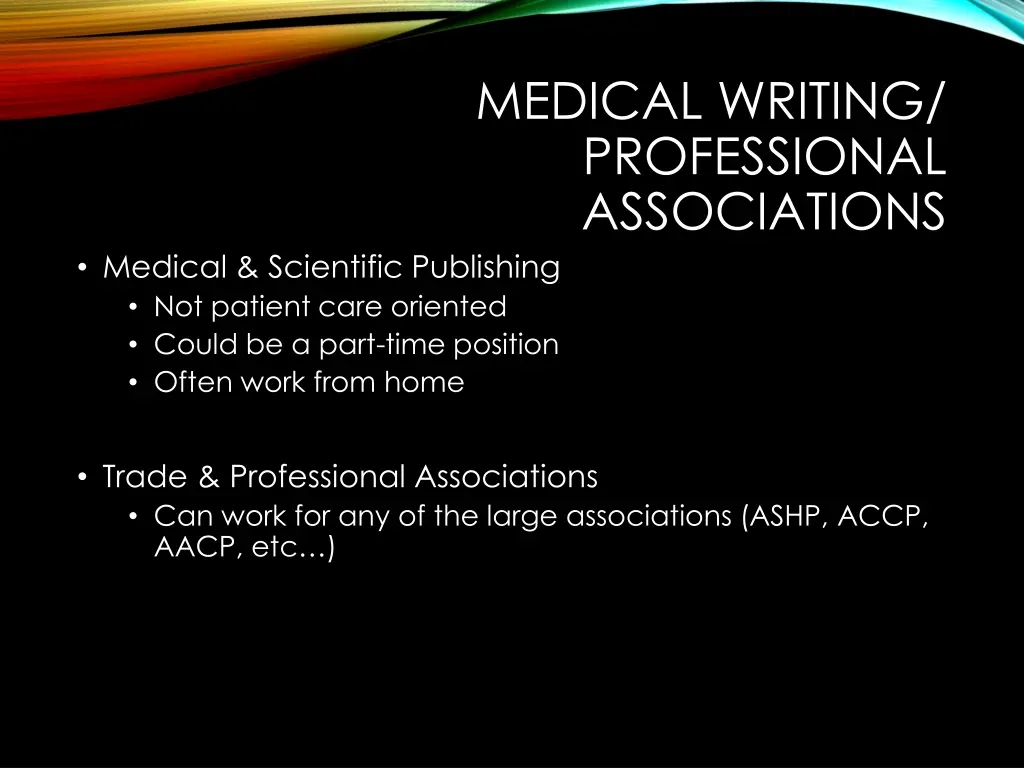 medical writing professional associations
