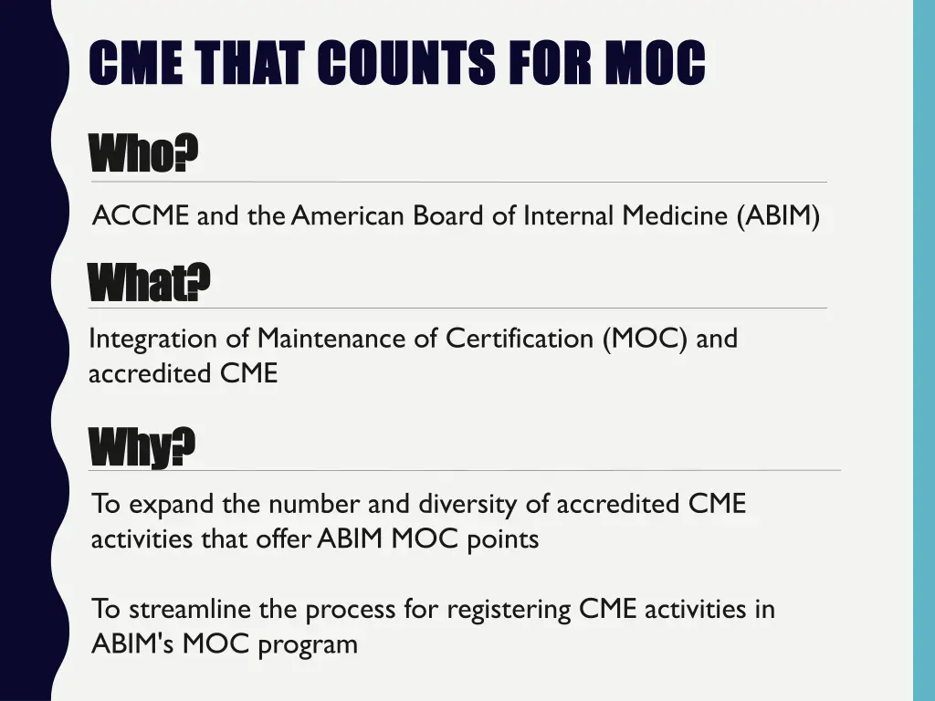 cme that counts for moc cme that counts for moc