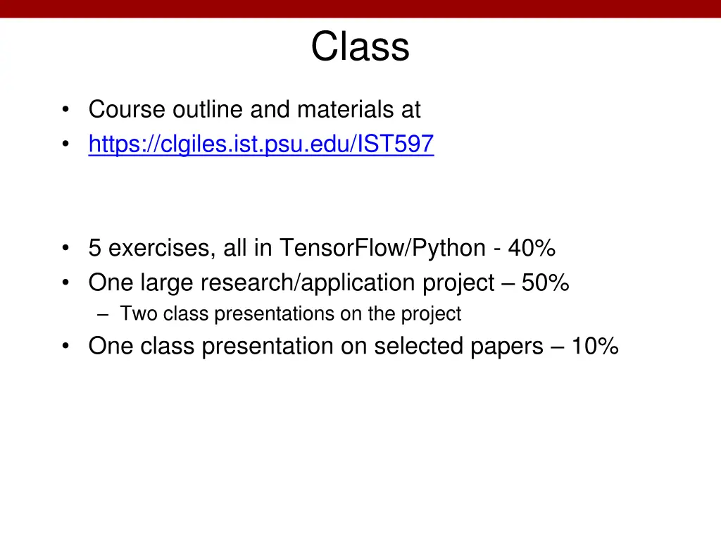 class