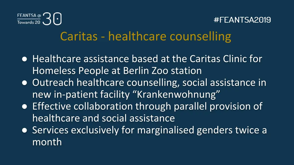 caritas healthcare counselling