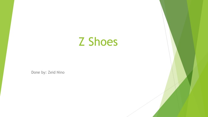 z shoes