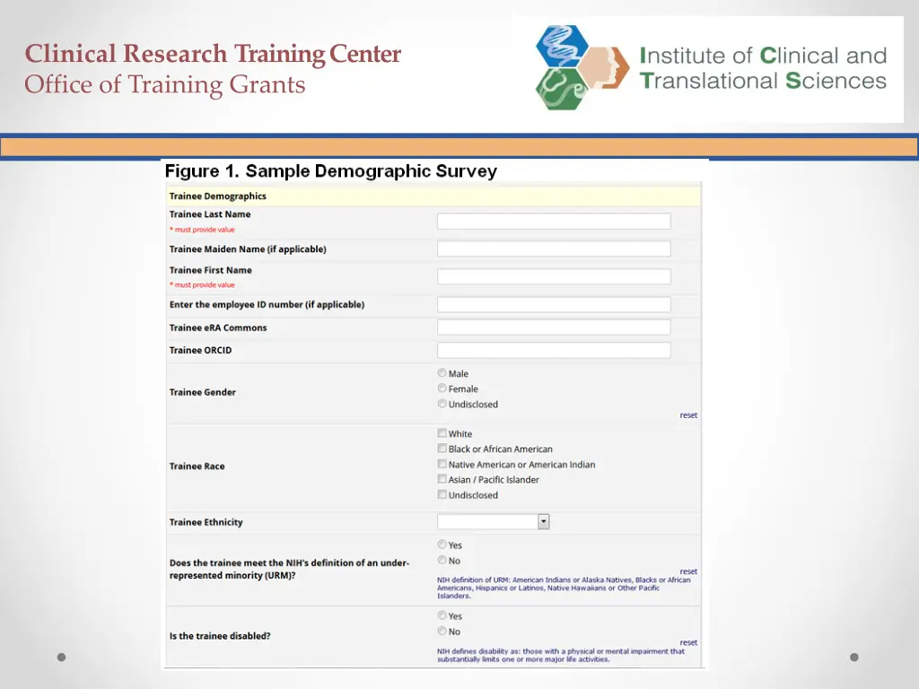 clinical research training center office 5