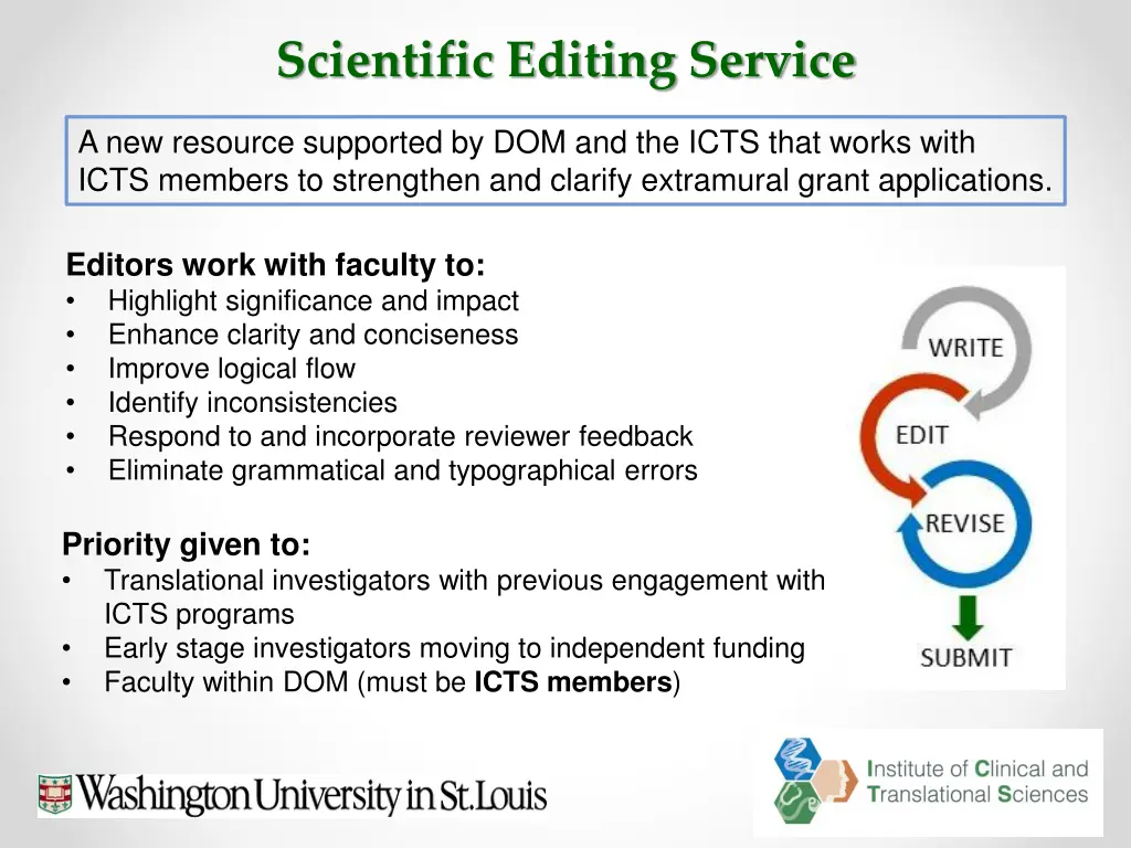 scientific editing service