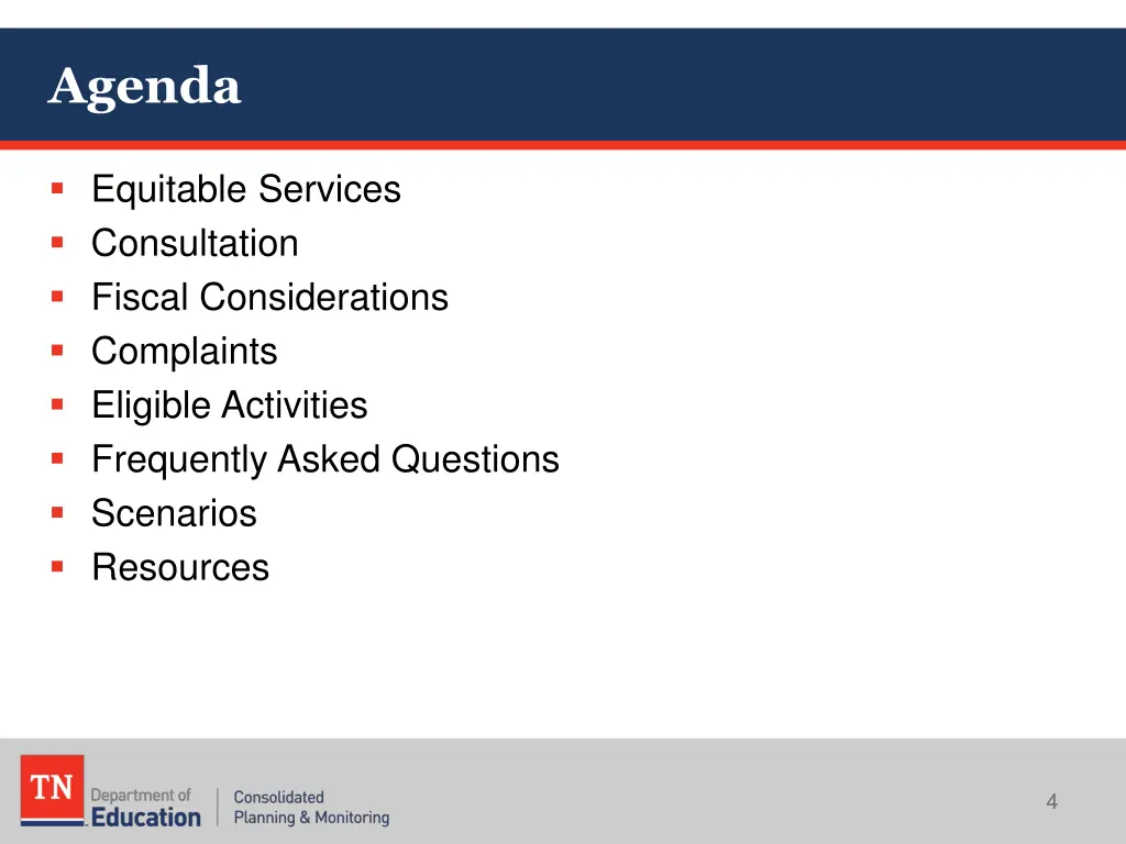 agenda 1