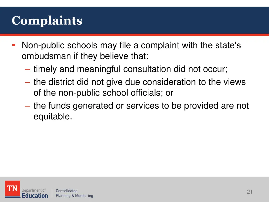 complaints 2