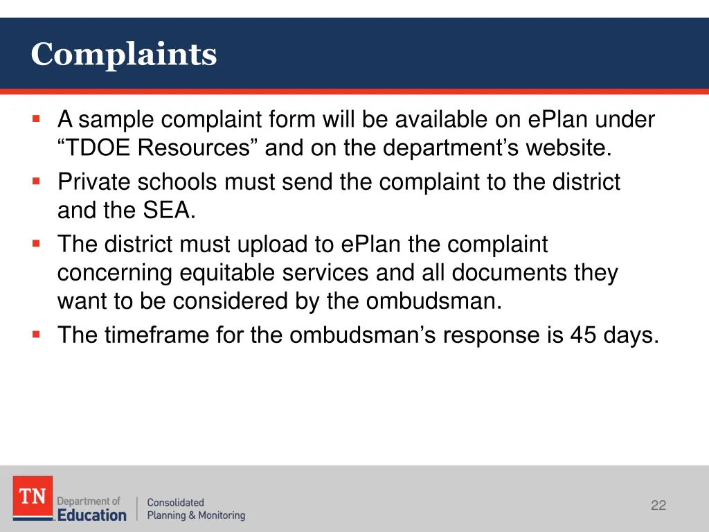 complaints 3