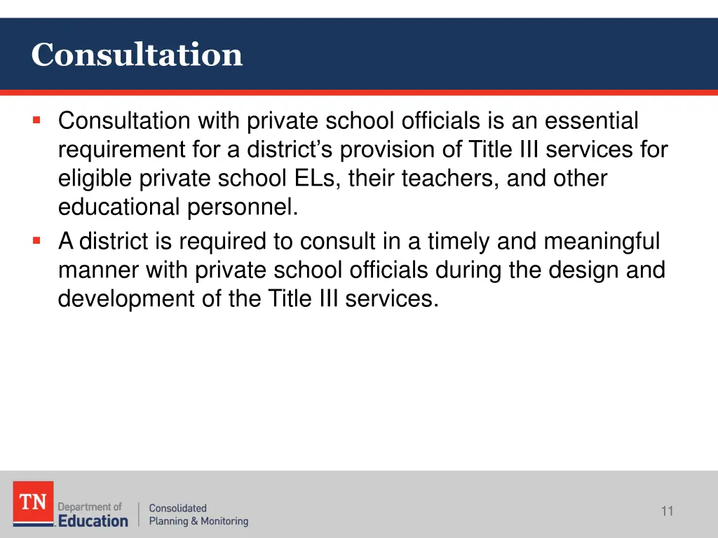 consultation 1