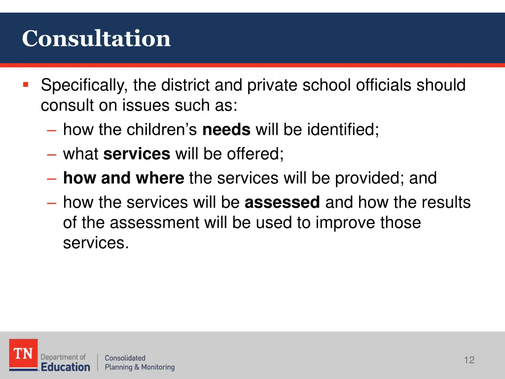 consultation 2